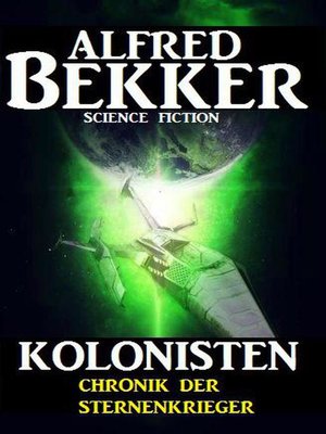 cover image of Chronik der Sternenkrieger--Kolonisten